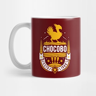 Chocobo Emblem Mug